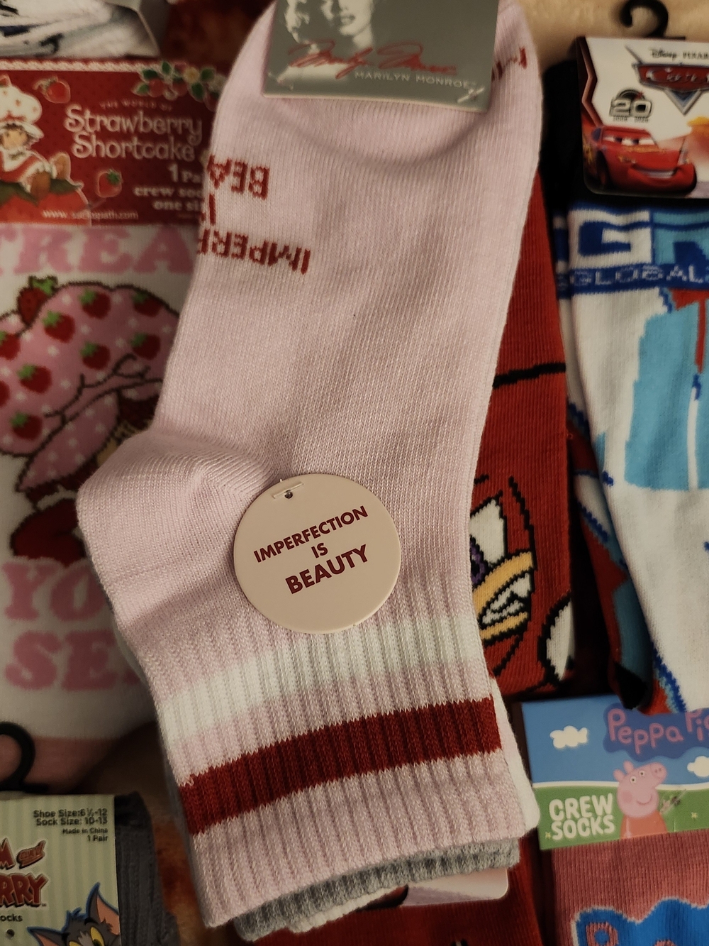 Assorted Character Crew Socks Pack - Multicolor - Picture 7 of 10